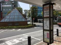 「和光市駅南口」バス停留所