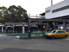 「阿佐谷駅」バス停留所