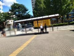 「阿佐谷駅」バス停留所