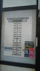 「中原(練馬区)」バス停留所