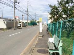 「久御山工業団地」バス停留所