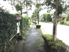 「忠霊塔」バス停留所