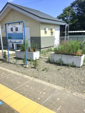 蓬田駅