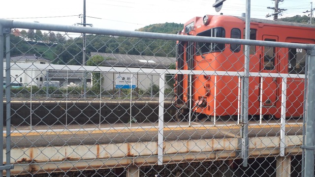 JR津山線金川駅／ホームメイト