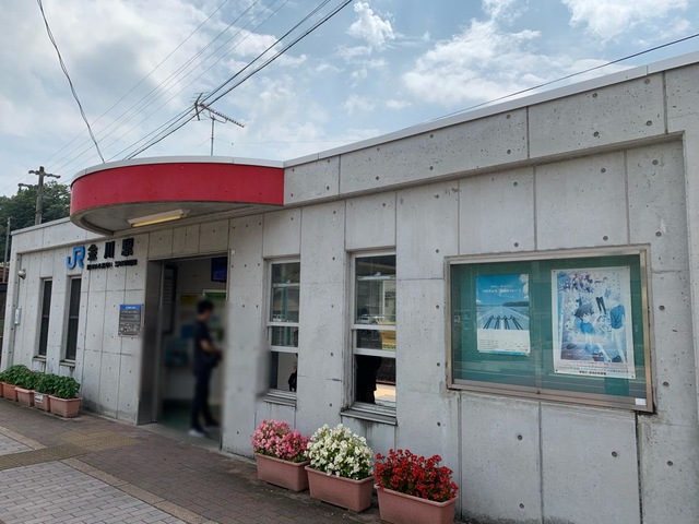 JR津山線金川駅／ホームメイト