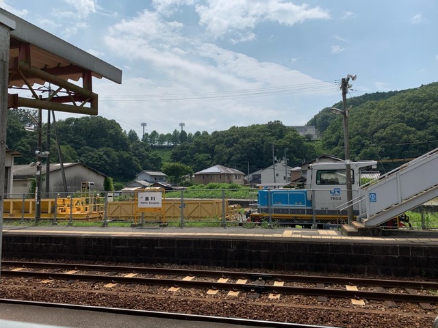 JR津山線金川駅／ホームメイト