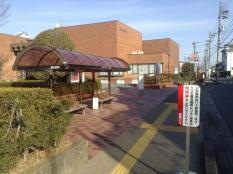 「科学館前」バス停留所
