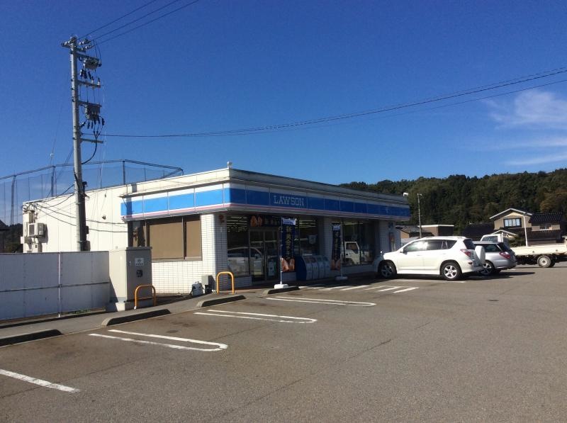ローソン富山安田店