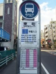 「東町(柏市)」バス停留所