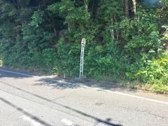 「横浜新道」バス停留所