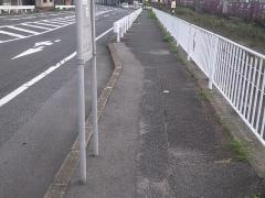 「狭間町」バス停留所