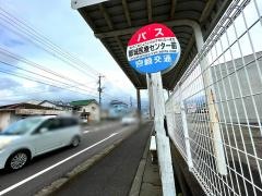 「都城病院前」バス停留所