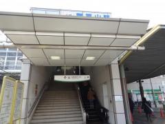 瓢箪山駅