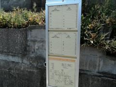 「西市場」バス停留所