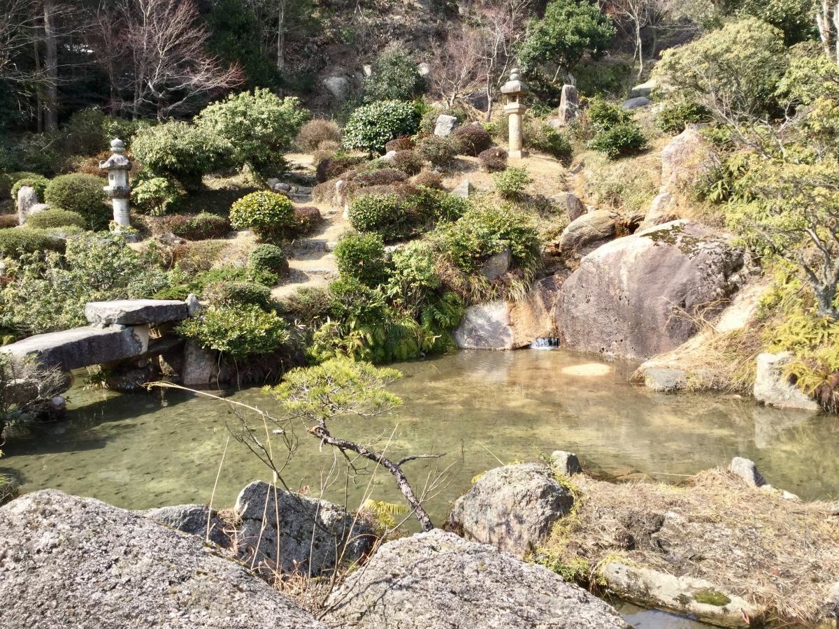 西福寺書院庭園