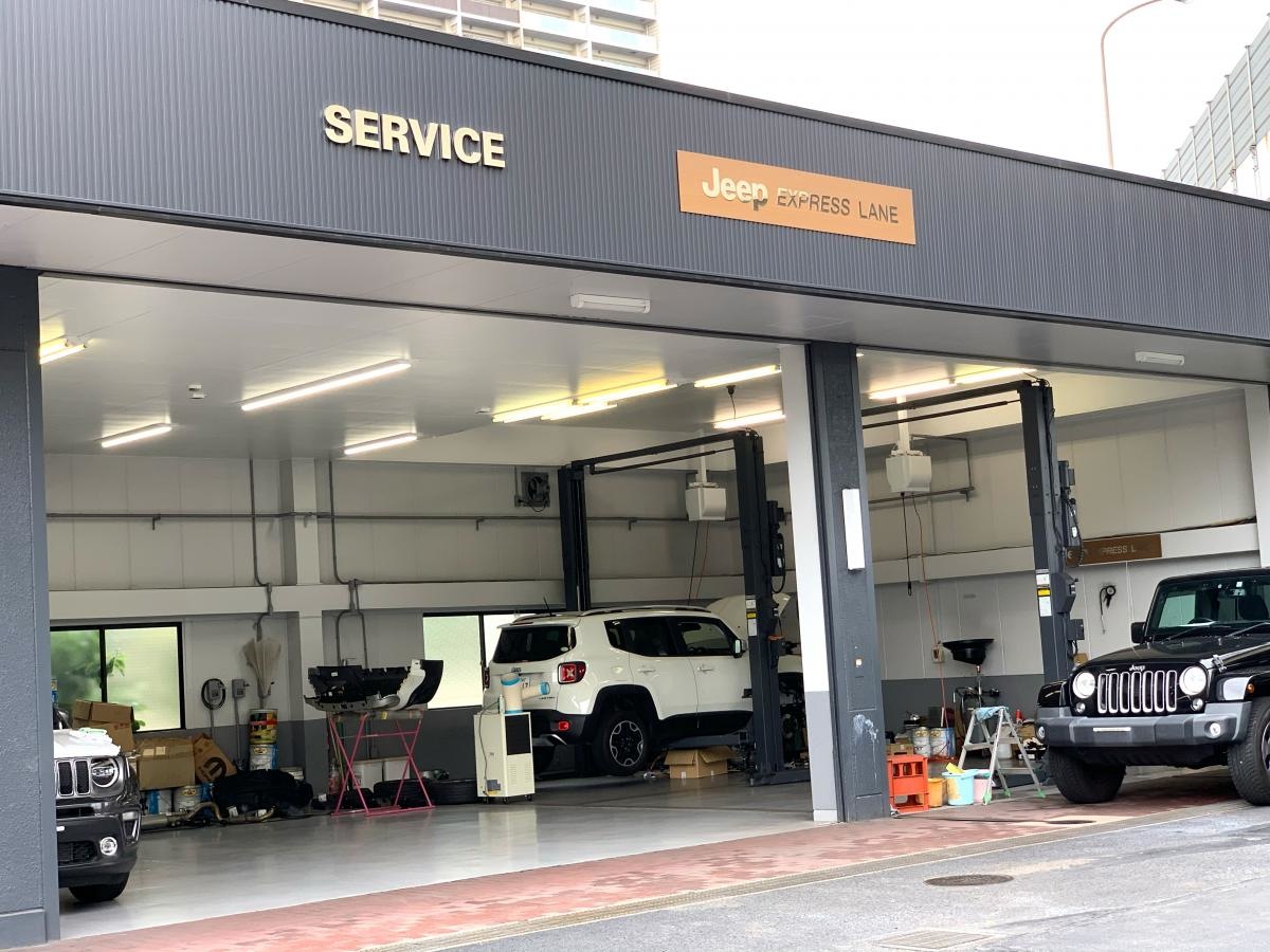 ジープ北九州　外観