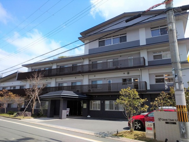 グッドタイム リビング 嵯峨広沢 施設外観