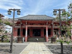 恵日山観音寺大宝院(津観音)