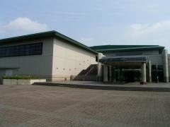 石岡市石岡運動公園体育館