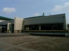 石岡市石岡運動公園体育館