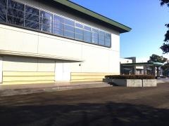 石岡市石岡運動公園体育館