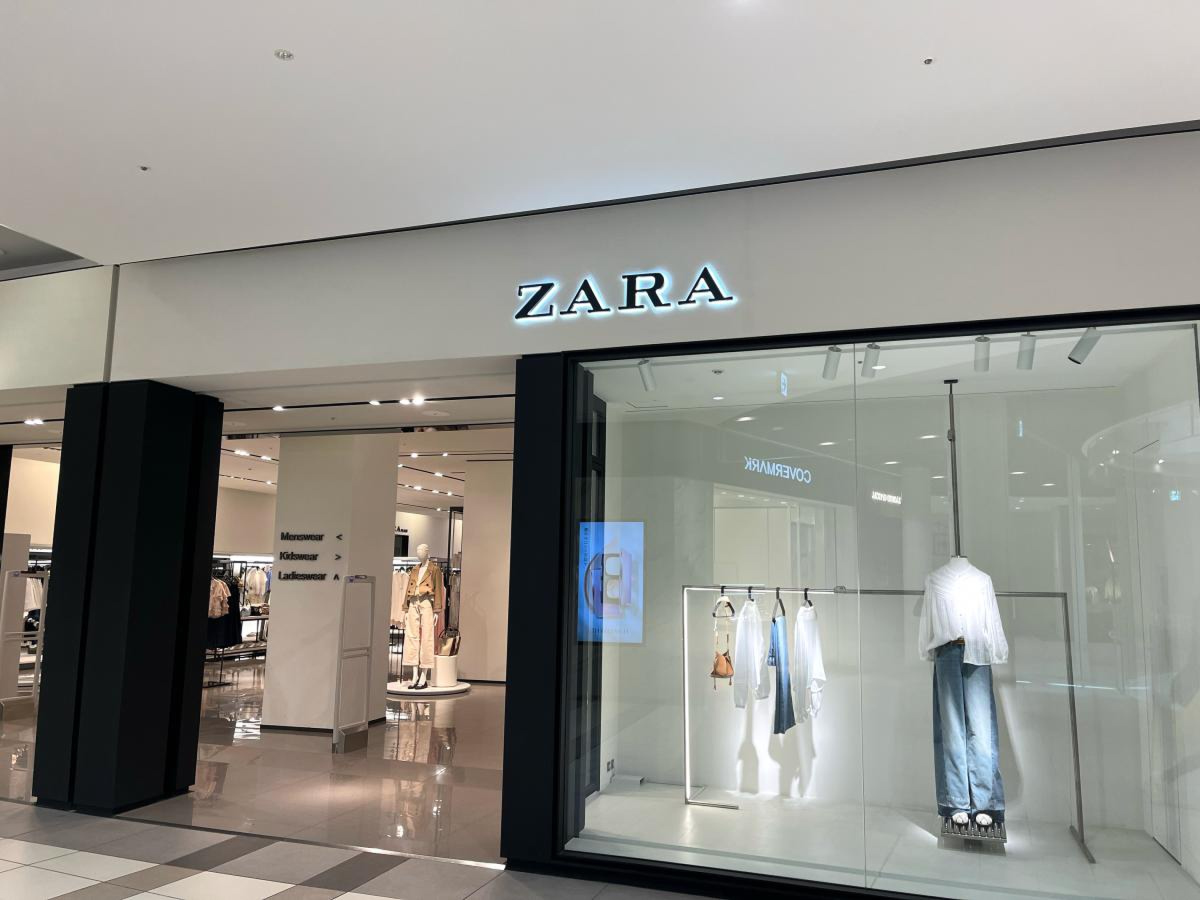 zara ららぽーと 海老名