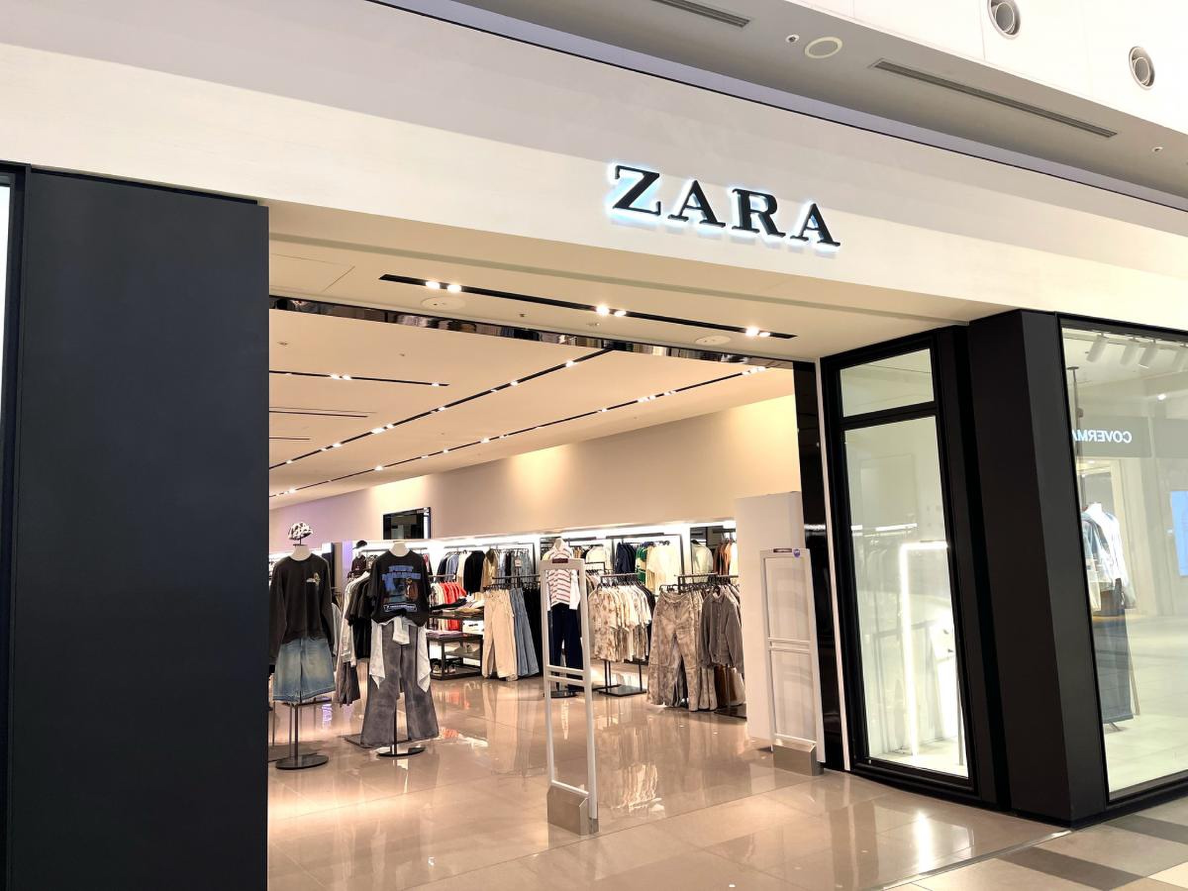 zara ららぽーと 海老名