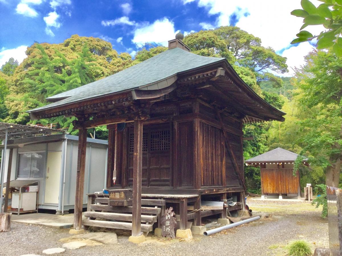 納経所。