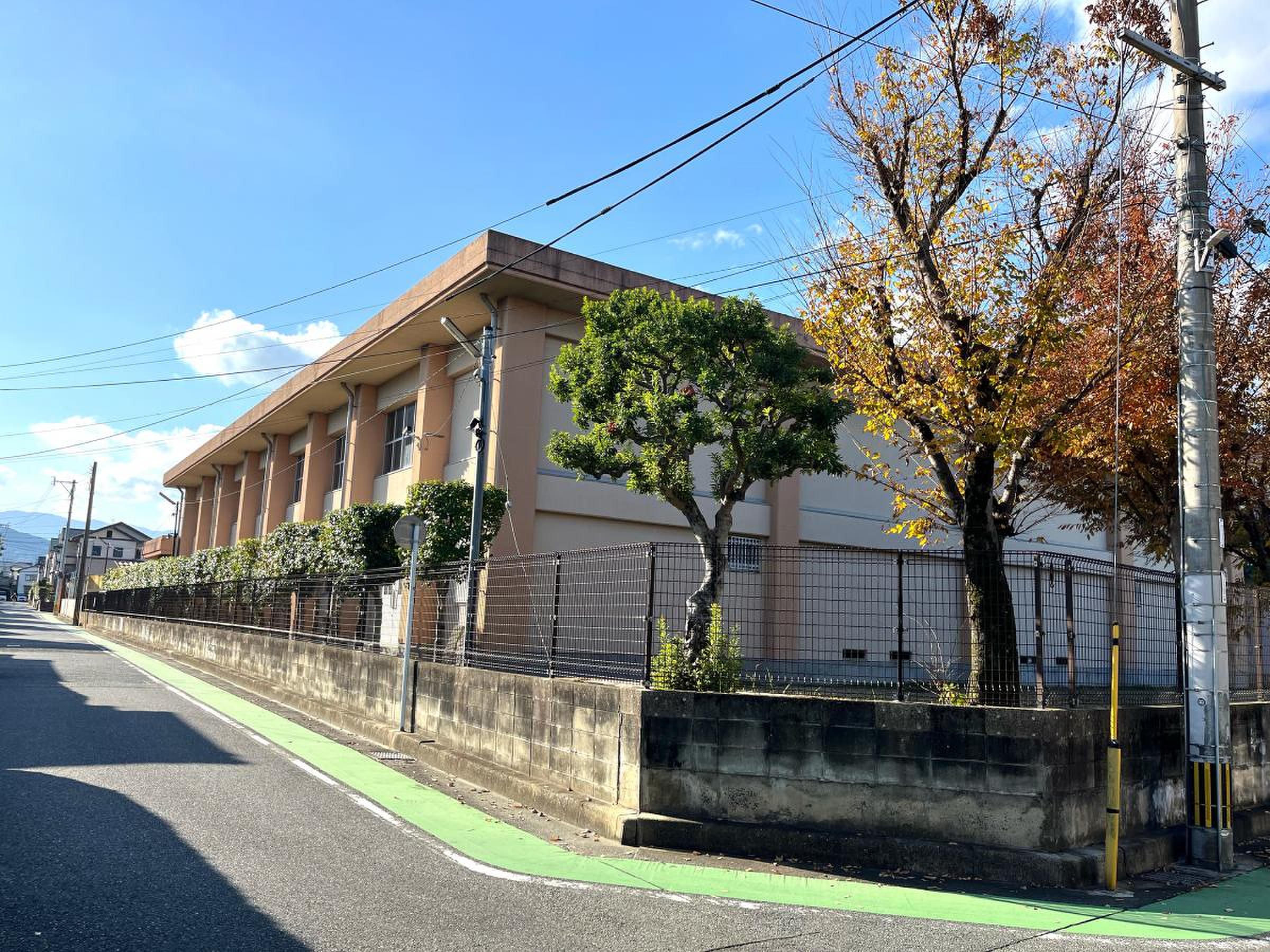 福岡 市立 田隈 中学校
