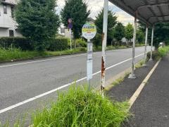 「木刈保育園」バス停留所