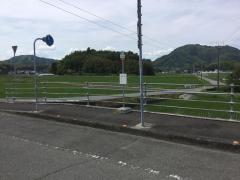 「芳原分岐」バス停留所