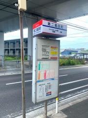 「第二高田町」バス停留所