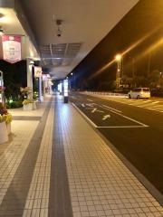 「宮崎空港」バス停留所