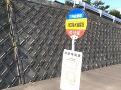 「農協前(鹿屋市)」バス停留所