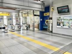 武蔵藤沢駅