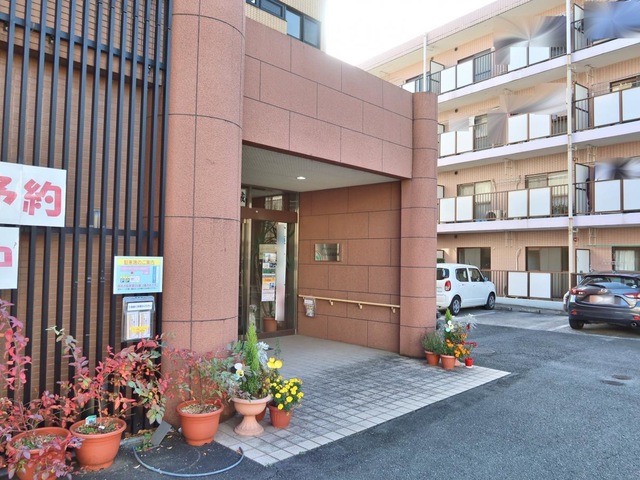 グランドステーションらいふ武蔵新城 施設外観