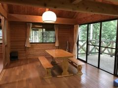平谷湖フィッシングスポット（コテージ）