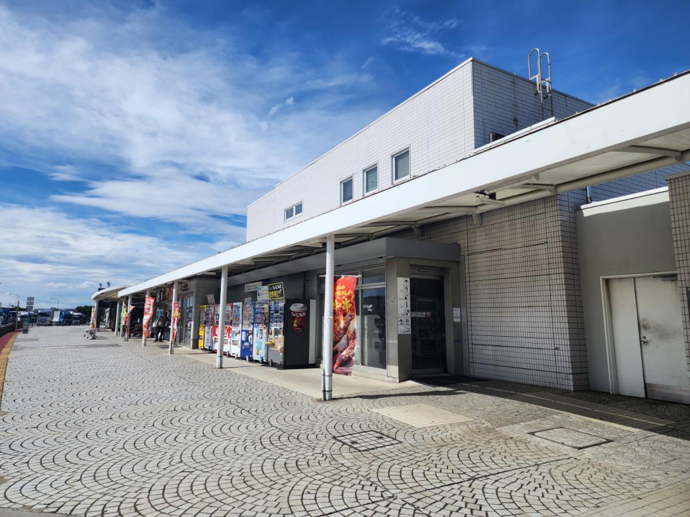 湾岸 幕張 pa