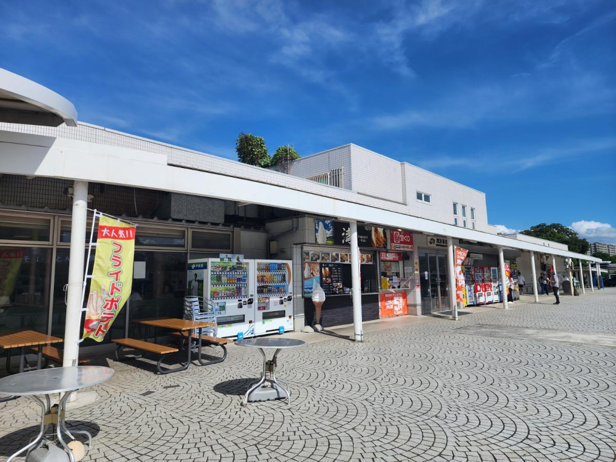 湾岸 幕張 pa