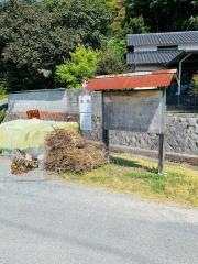「法田」バス停留所