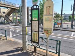 「青梅第四小学校前」バス停留所