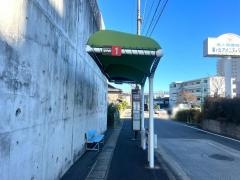 「西里町五丁目」バス停留所