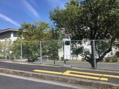 「西和清陵高校」バス停留所