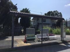 「出仲間」バス停留所
