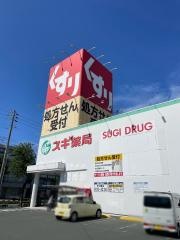 スギ薬局　浜松住吉店