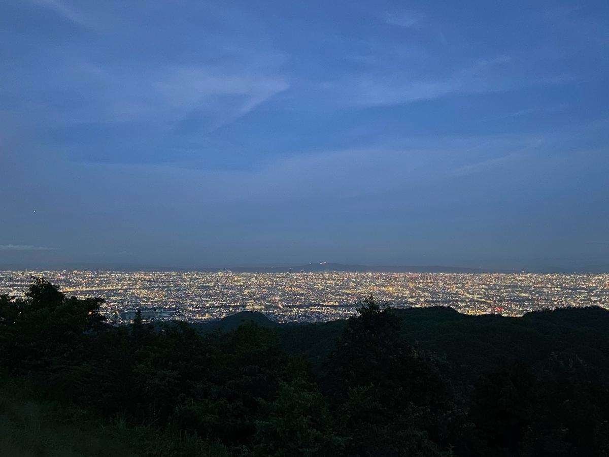 芦有ドライブウェイ東六甲展望台