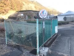 「阿坪下」バス停留所