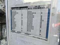 「二ノ辻」バス停留所