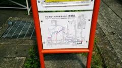 「川奈口」バス停留所