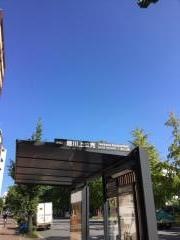「堀川上立売」バス停留所
